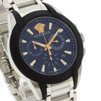 Versace Medusa Chronograph Watch SS — view 4