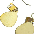 Celine Diamond Logo Earrings — view 4