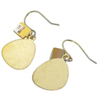Celine Diamond Logo Earrings — view 2