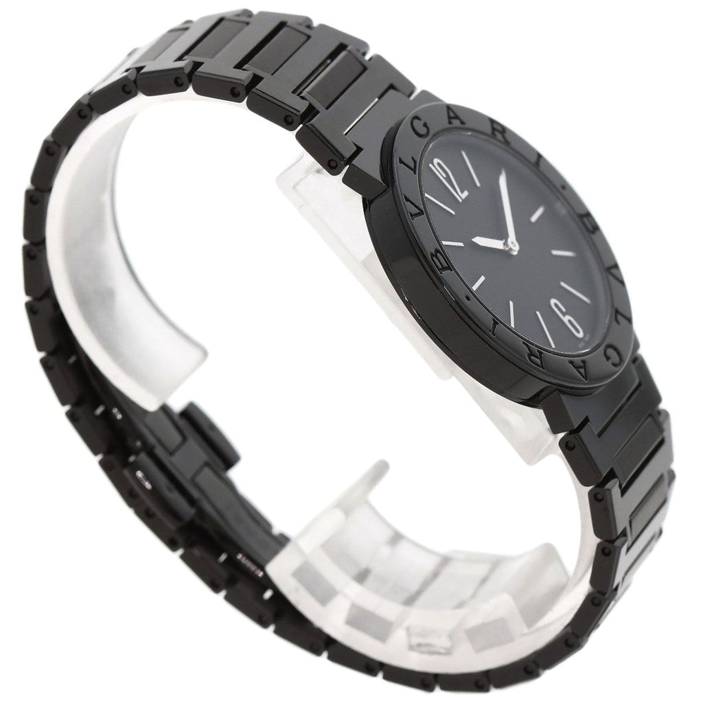 Bvlgari Black Diamond Carbon Watch SS Dlc Boys — view 2