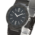 Bvlgari Black Diamond Carbon Watch SS Dlc Boys — view 3