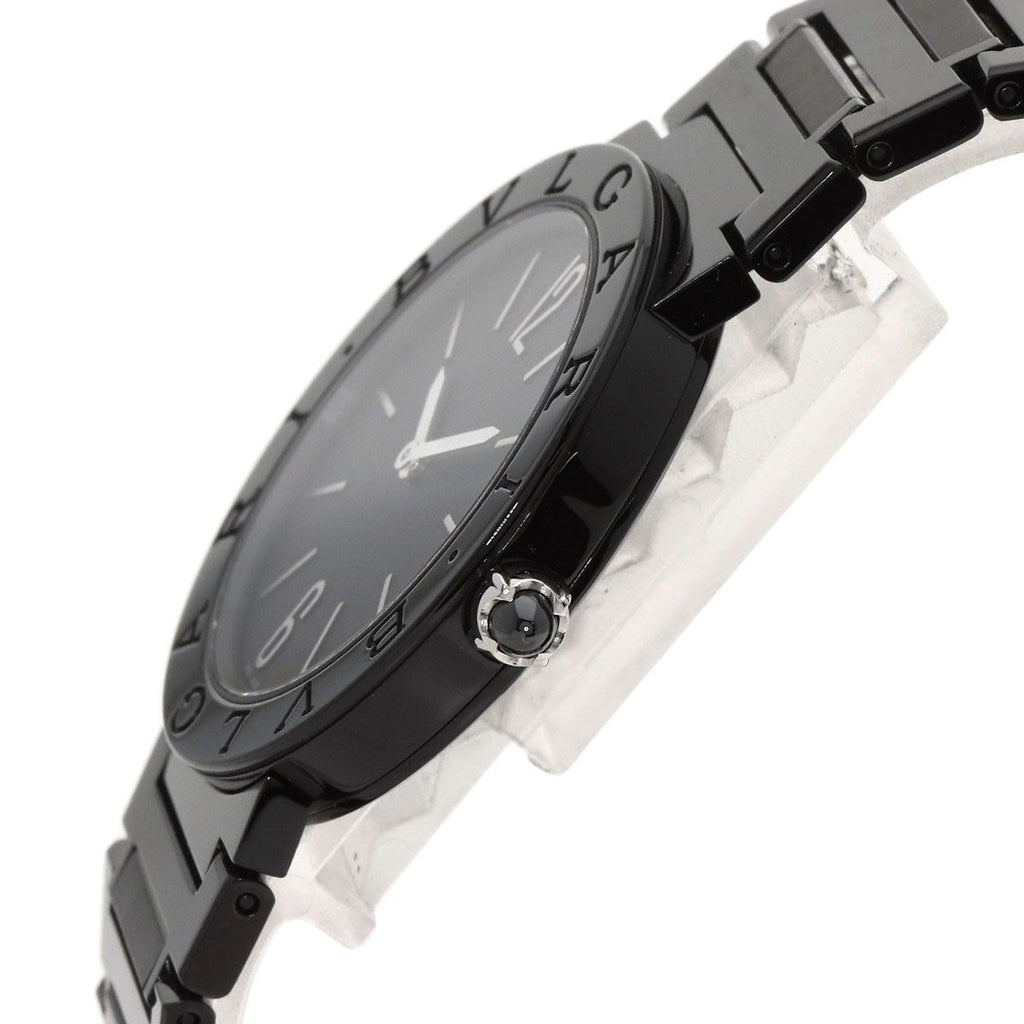 Bvlgari Black Diamond Carbon Watch SS Dlc Boys — view 5