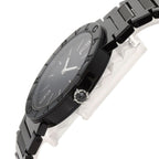 Bvlgari Black Diamond Carbon Watch SS Dlc Boys — view 5