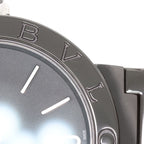 Bvlgari Black Diamond Carbon Watch SS Dlc Boys — view 9