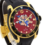 Gucci 136.3 Dive Three Little Pigs Watch Rubber — view 4