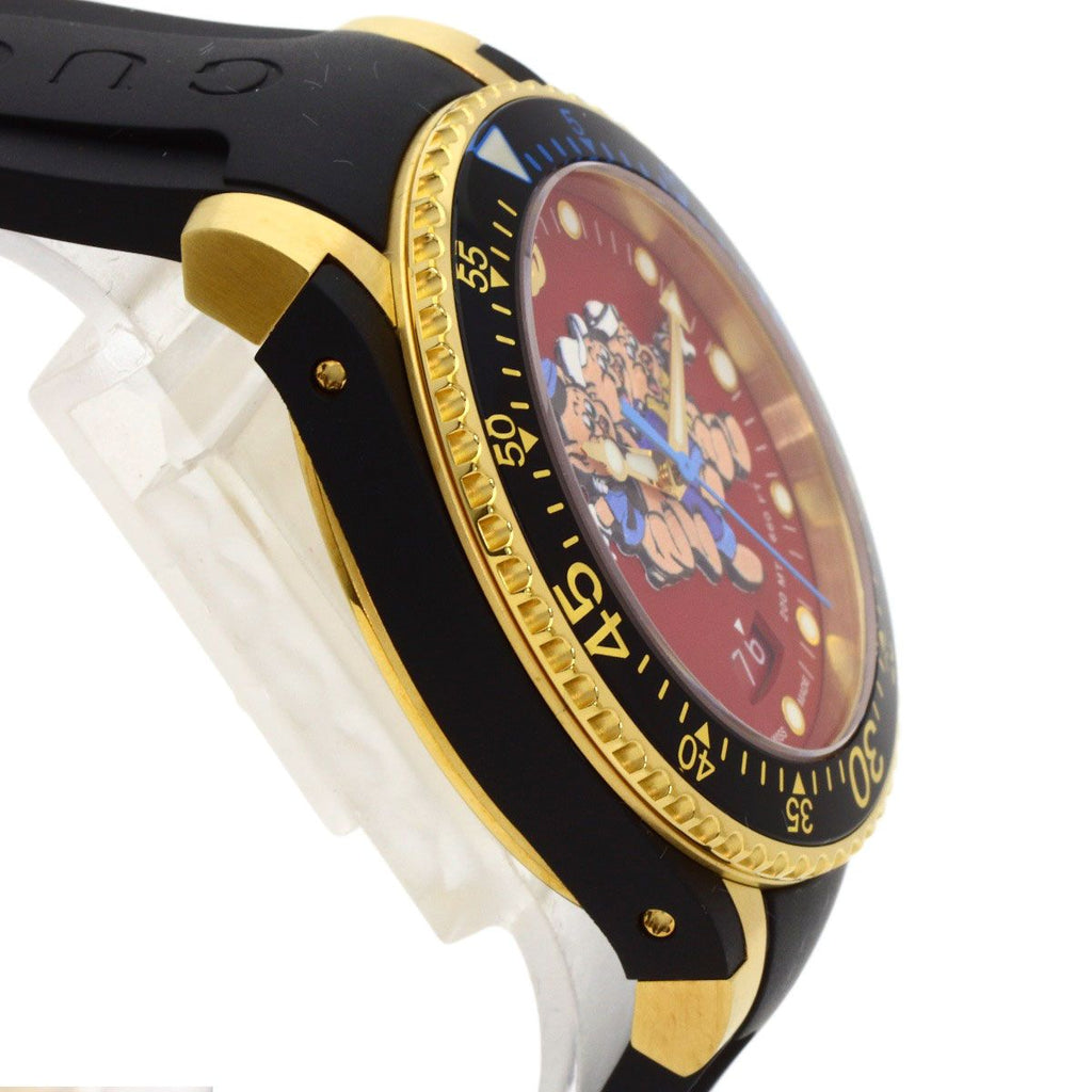 Gucci 136.3 Dive Three Little Pigs Watch Rubber — view 6