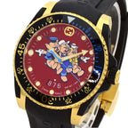 Gucci 136.3 Dive Three Little Pigs Watch Rubber — view 3