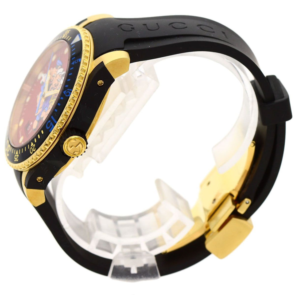Gucci 136.3 Dive Three Little Pigs Watch Rubber — view 2
