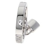 Louis Vuitton Baglock Pave Diamond 48 Ring 18K White Gold — view 9