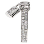 Louis Vuitton Baglock Pave Diamond 48 Ring 18K White Gold — view 4