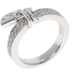Louis Vuitton Baglock Pave Diamond 48 Ring 18K White Gold — view 2