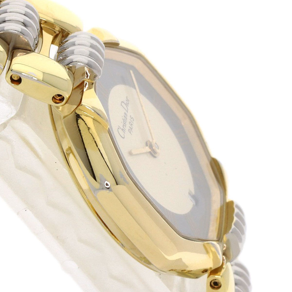 Dior Christian Octagon Watch SS Ssxgp — view 6