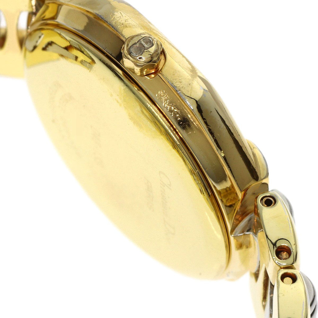 Dior Christian Octagon Watch SS Ssxgp — view 9