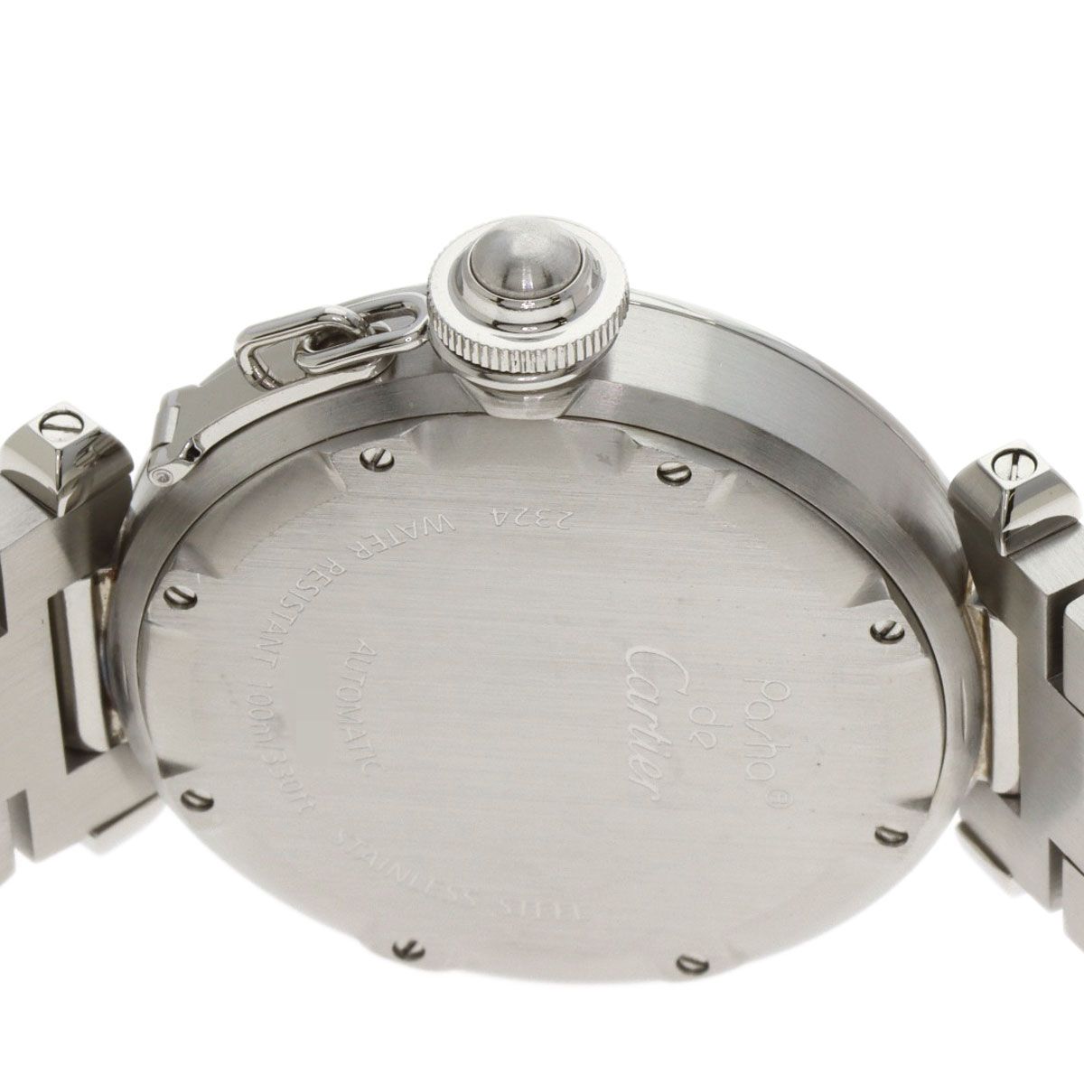 Cartier Pasha C Watch SS Boys — view 7