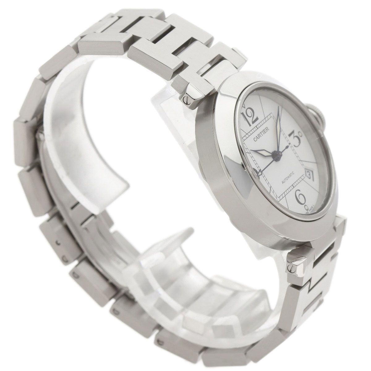 Cartier Pasha C Watch SS Boys — view 2