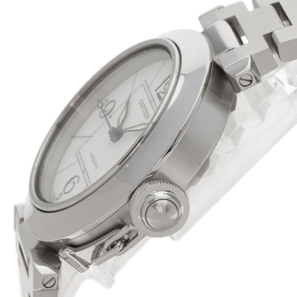 Cartier Pasha C Watch SS Boys — view 5