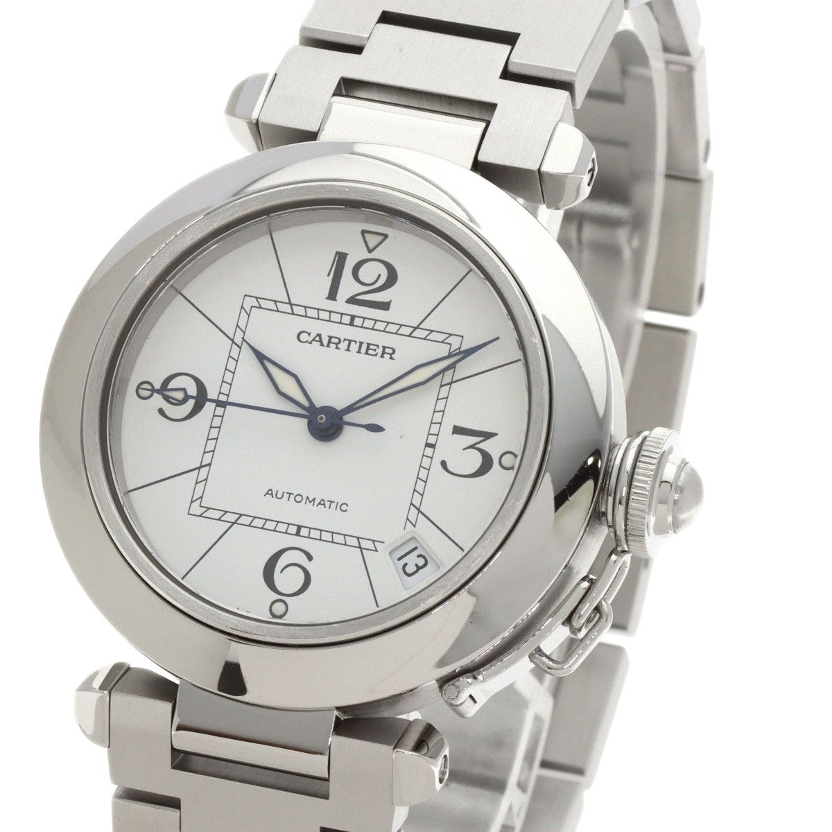 Cartier Pasha C Watch SS Boys — view 3