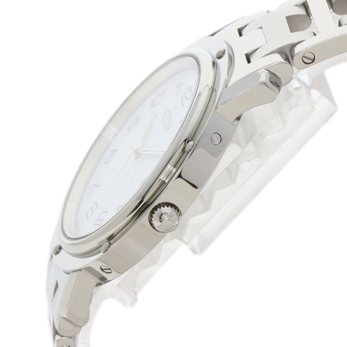 Hermes Clipper Watch SS — view 5