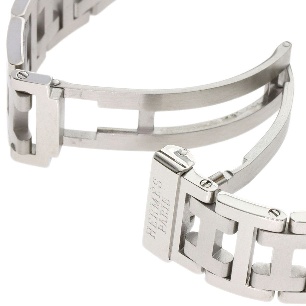 Hermes Clipper Watch SS — view 8