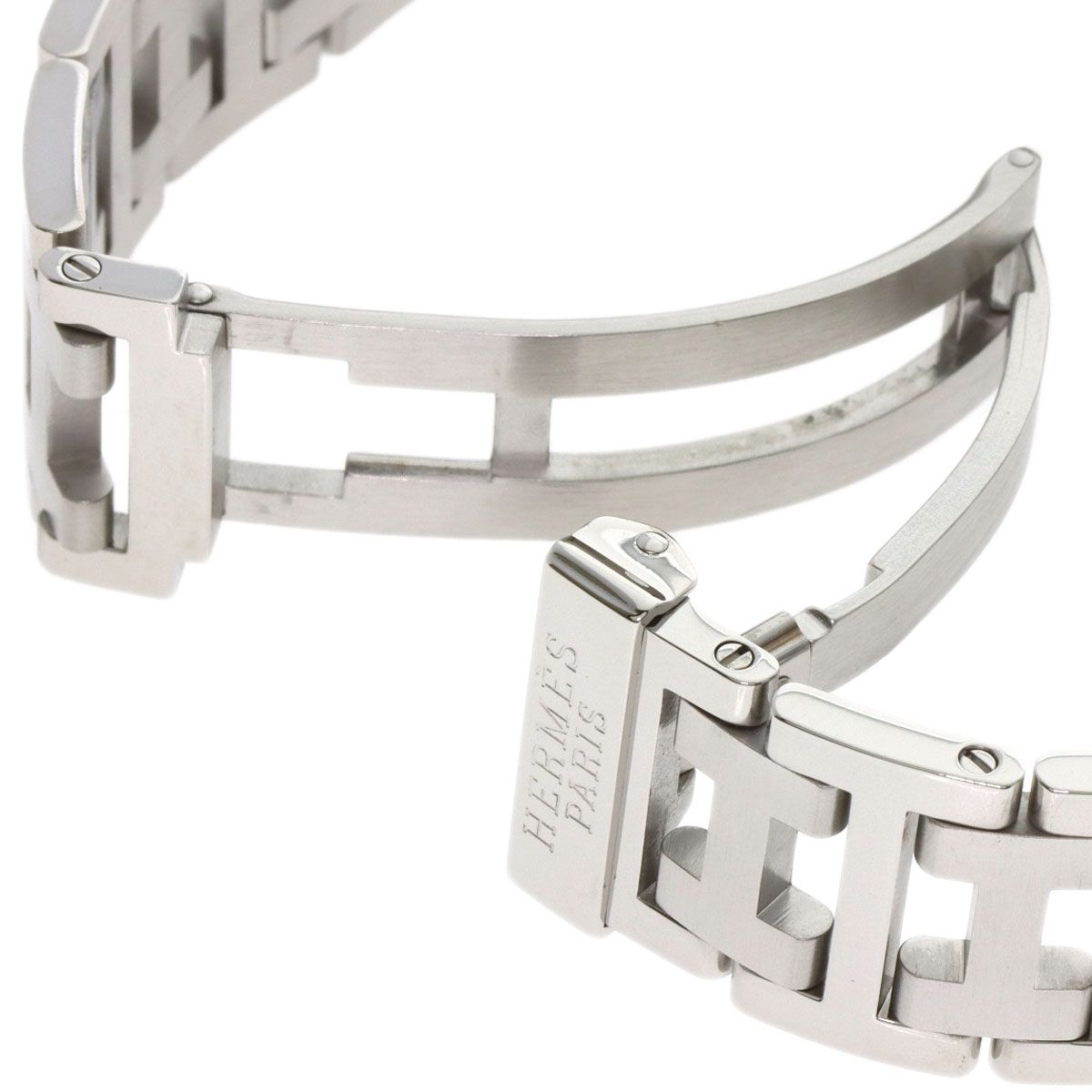 Hermes Clipper Watch SS — view 8