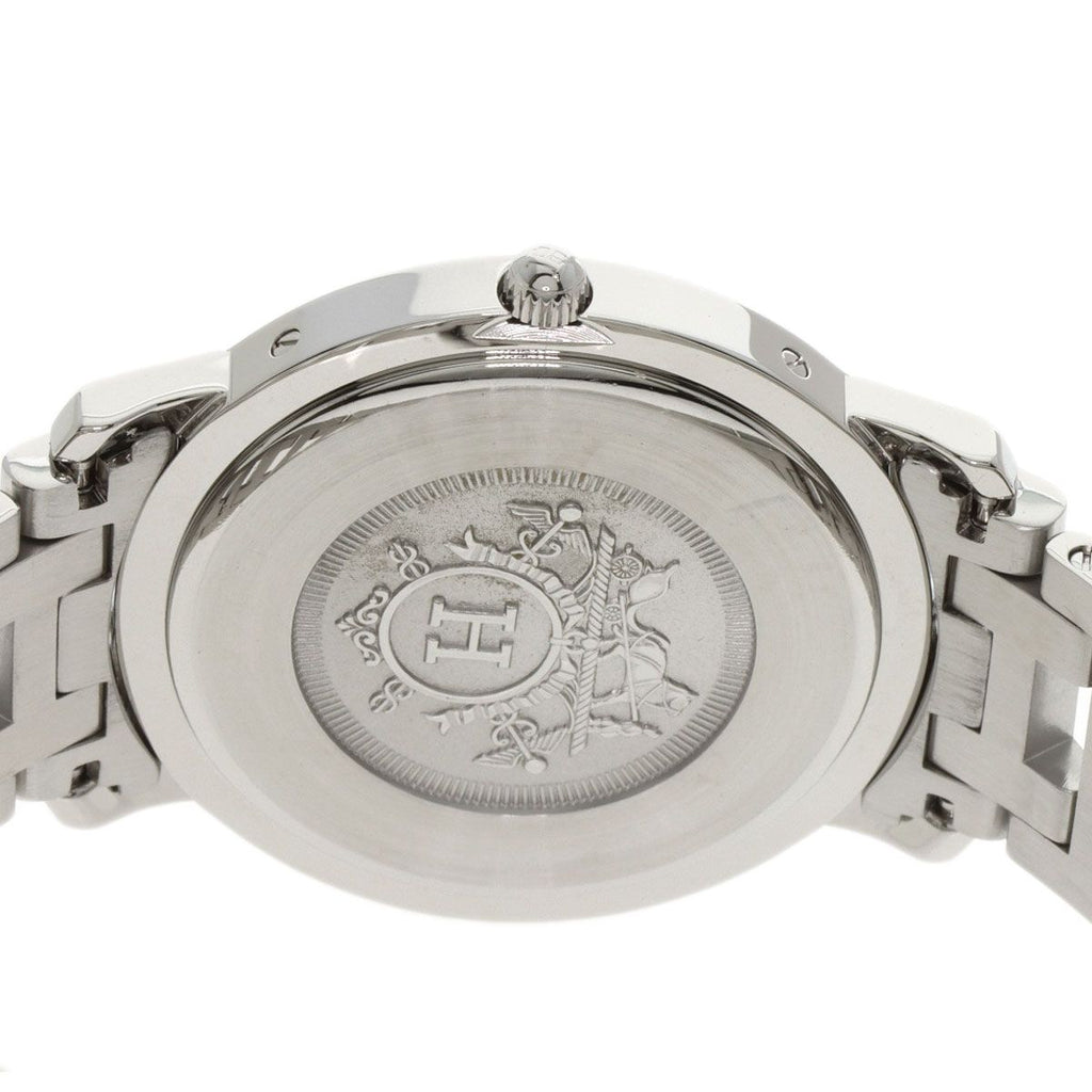 Hermes Clipper Watch SS — view 7