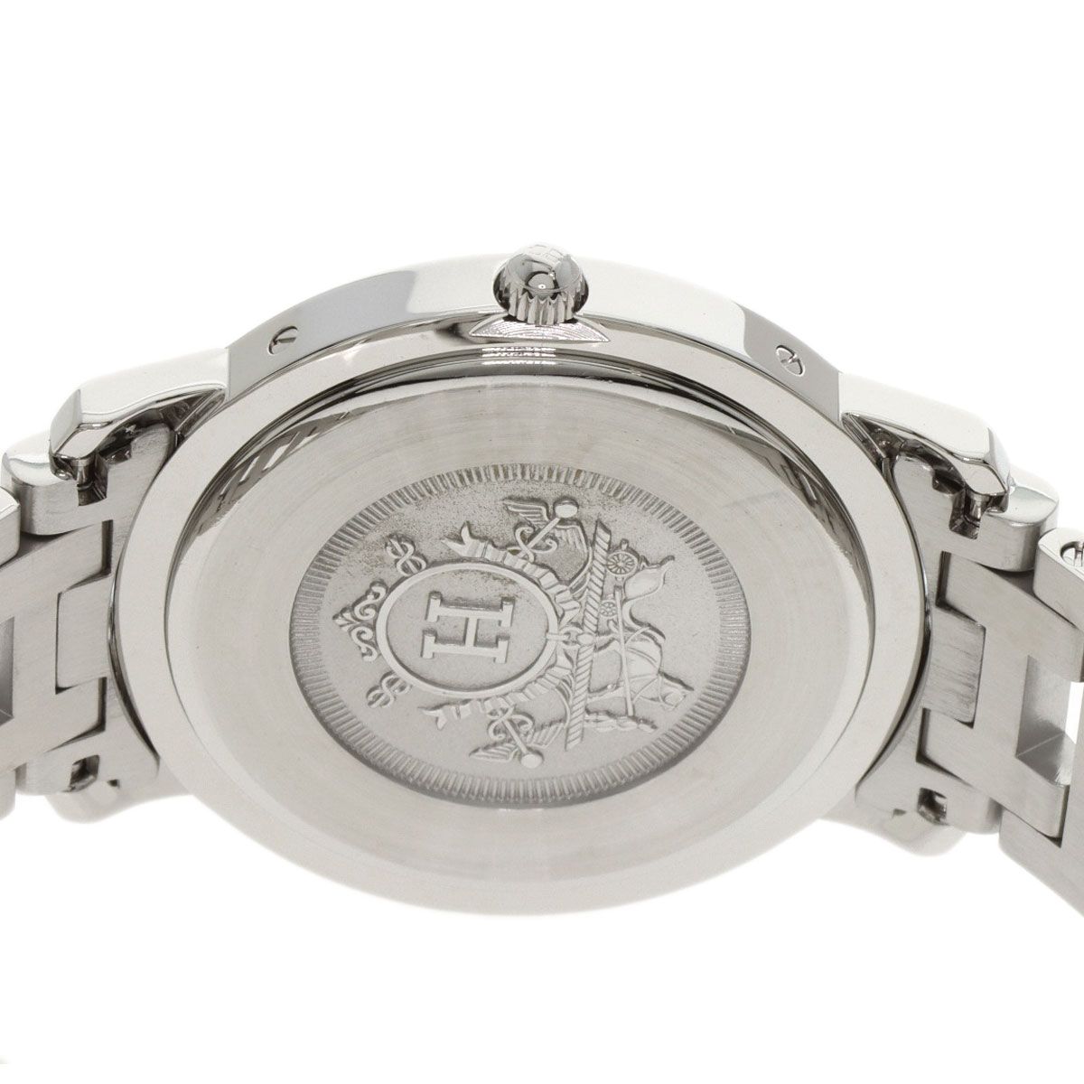 Hermes Clipper Watch SS — view 7