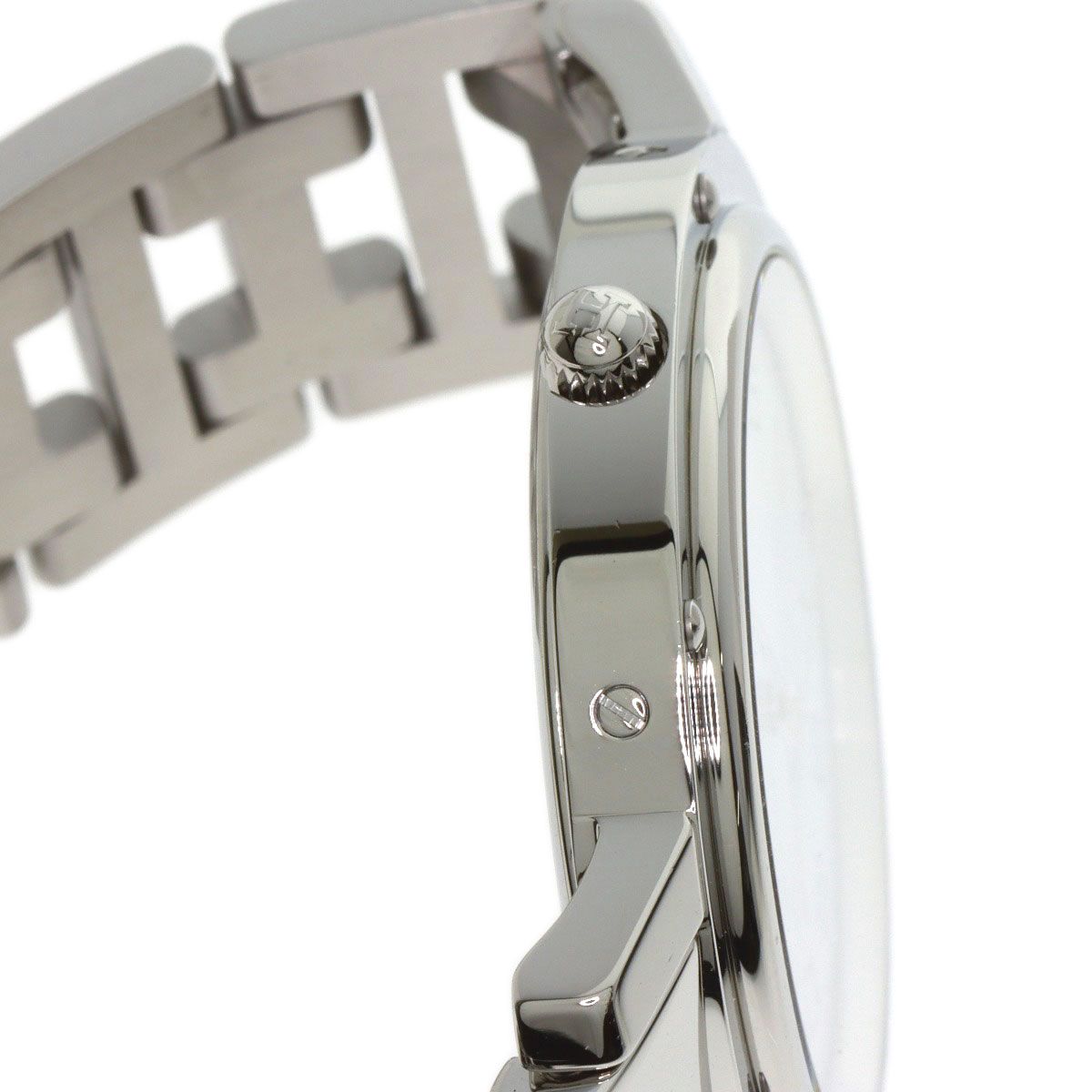 Hermes Clipper Watch SS — view 9