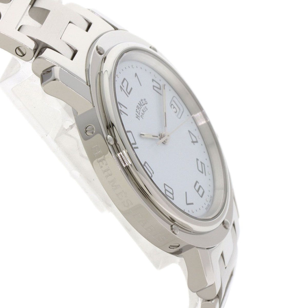 Hermes Clipper Watch SS — view 6
