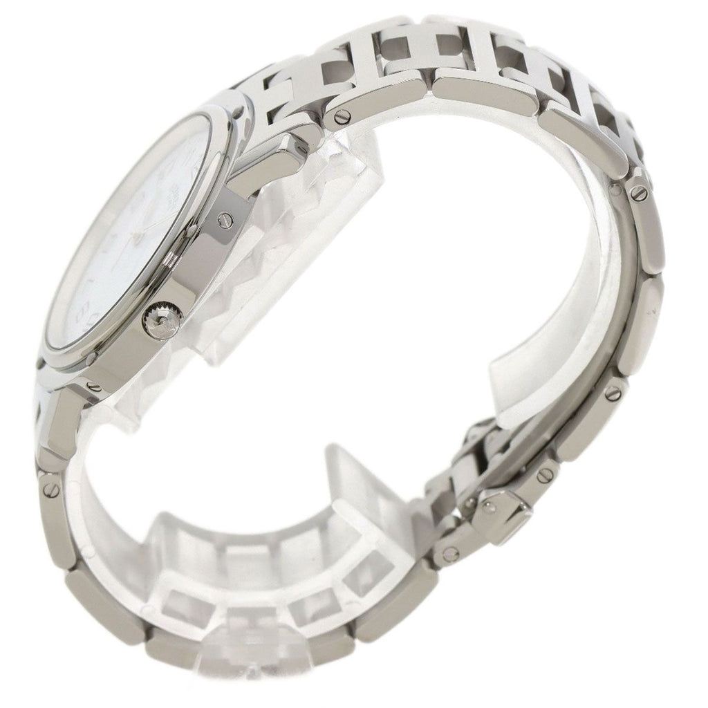 Hermes Clipper Watch SS — view 2