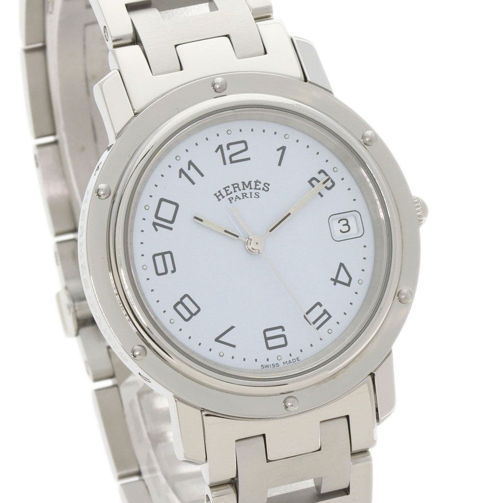 Hermes Clipper Watch SS — view 4
