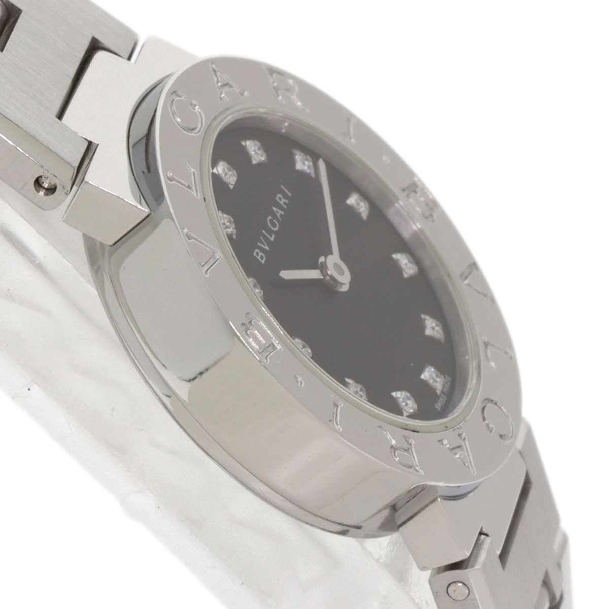 Bvlgari 12 Diamond Watch SS — view 6