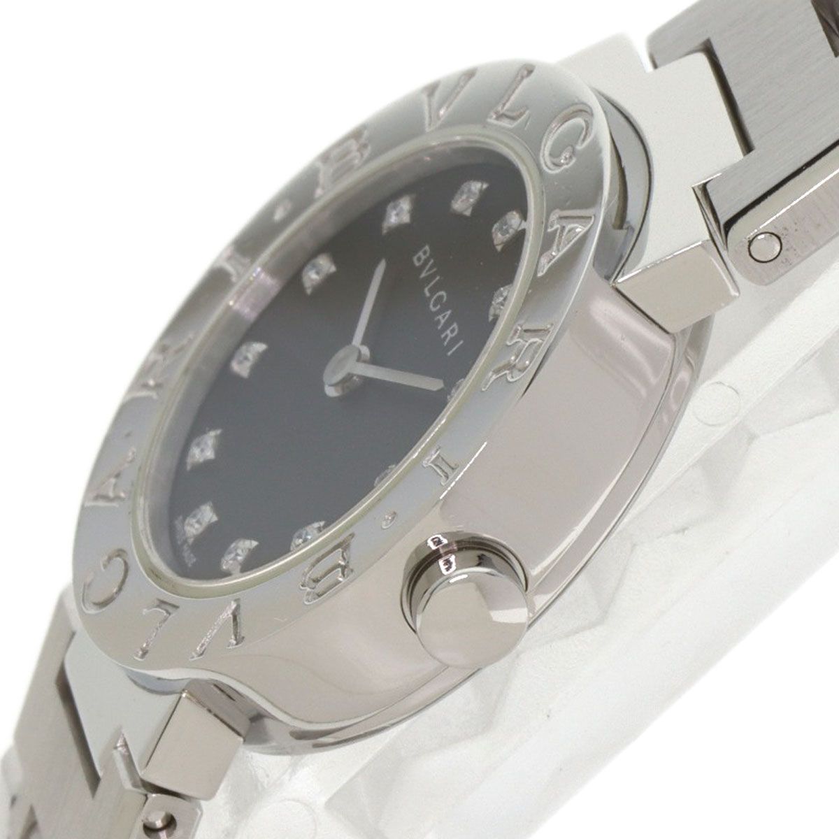 Bvlgari 12 Diamond Watch SS — view 5