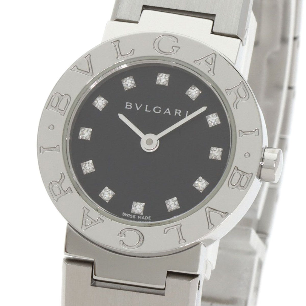 Bvlgari 12 Diamond Watch SS — view 3