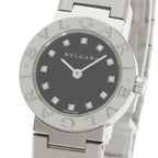Bvlgari 12 Diamond Watch SS — view 3