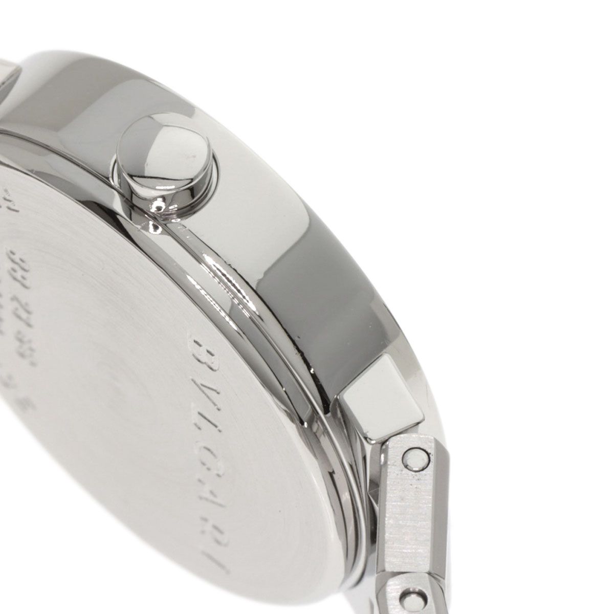 Bvlgari 12 Diamond Watch SS — view 9