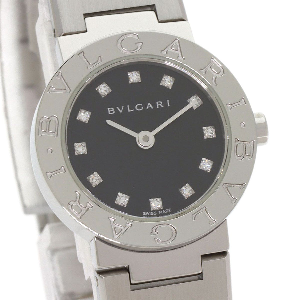 Bvlgari 12 Diamond Watch SS — view 4