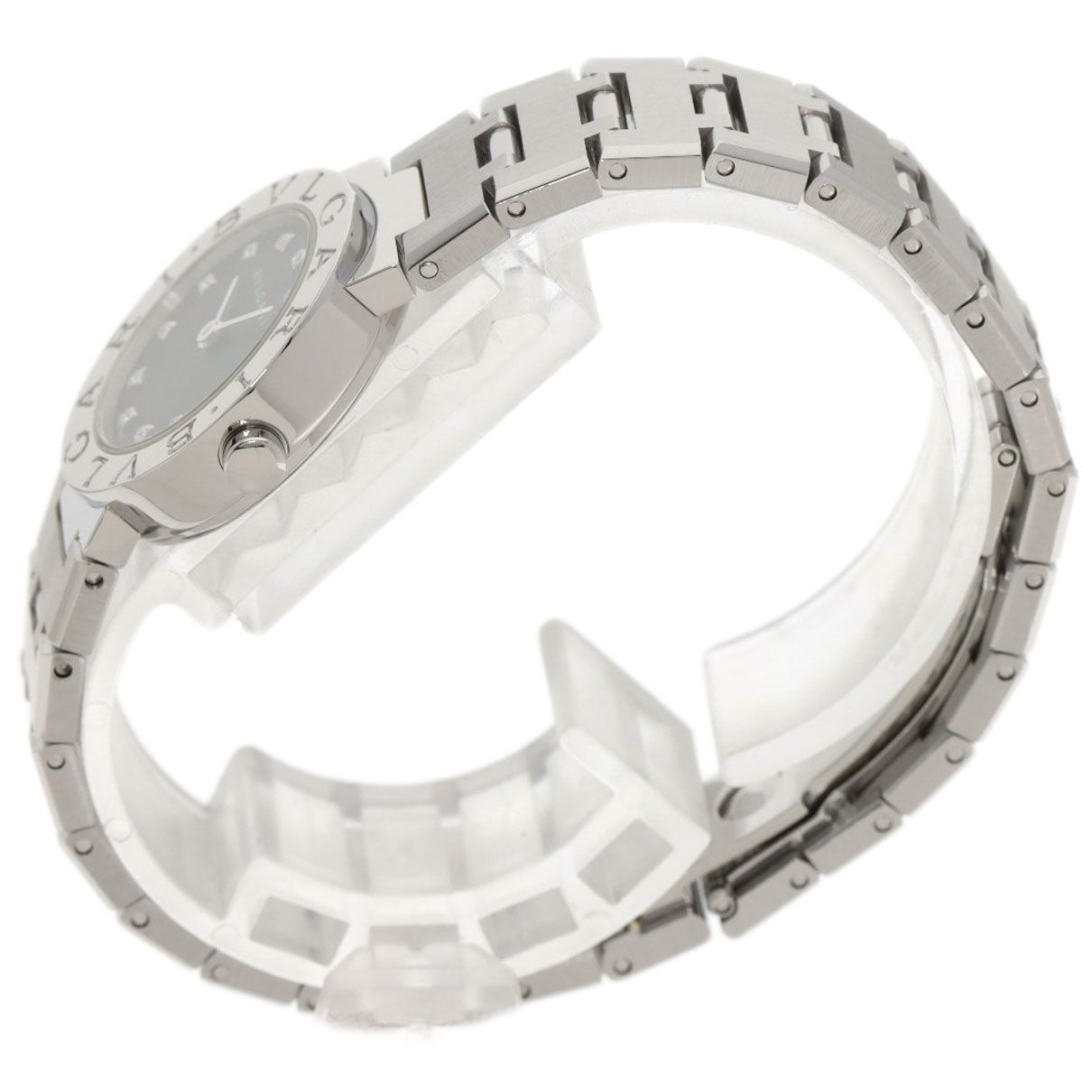 Bvlgari 12 Diamond Watch SS — view 2