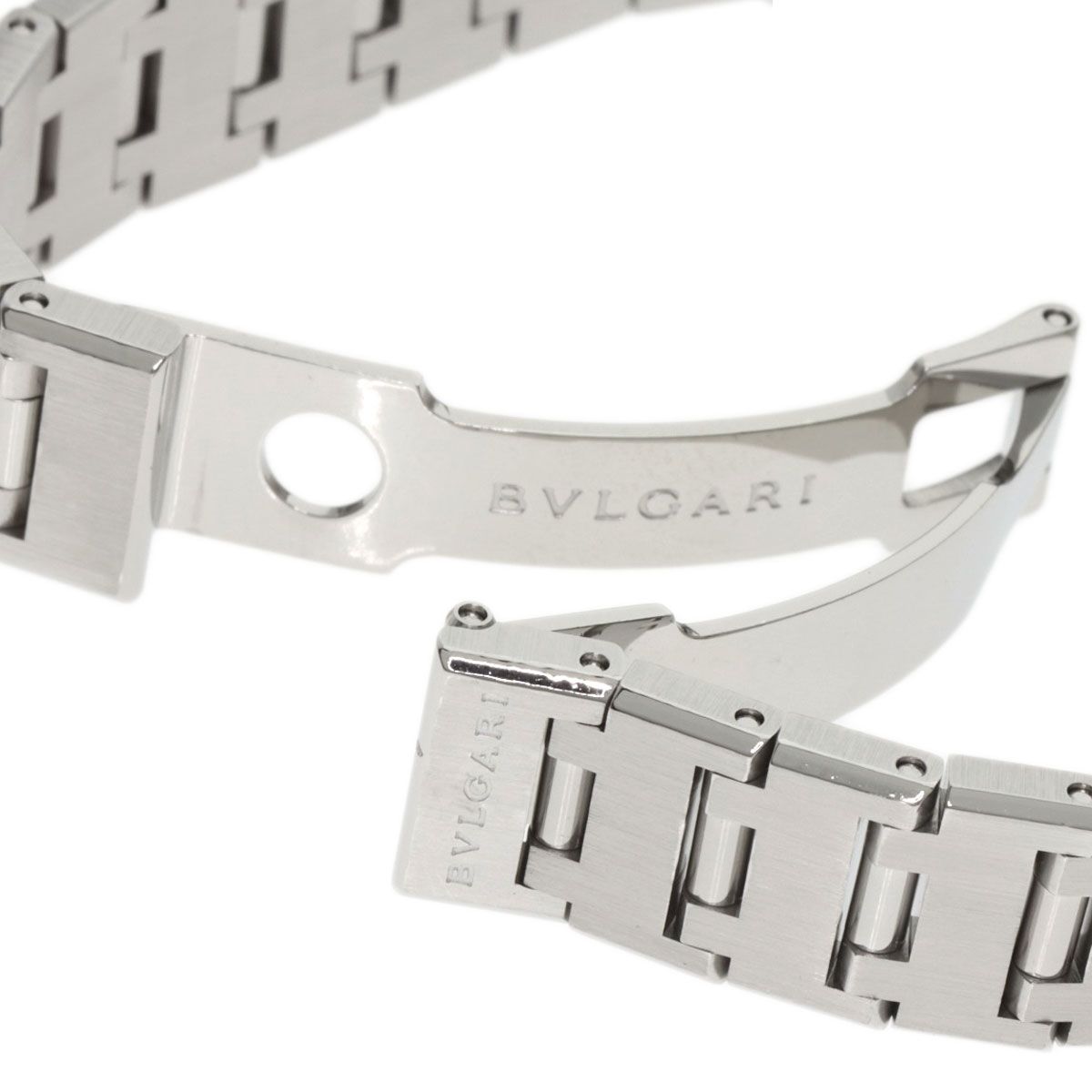 Bvlgari 12 Diamond Watch SS — view 8
