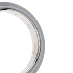Gucci Straight Rough Ring 18K White Gold — view 8
