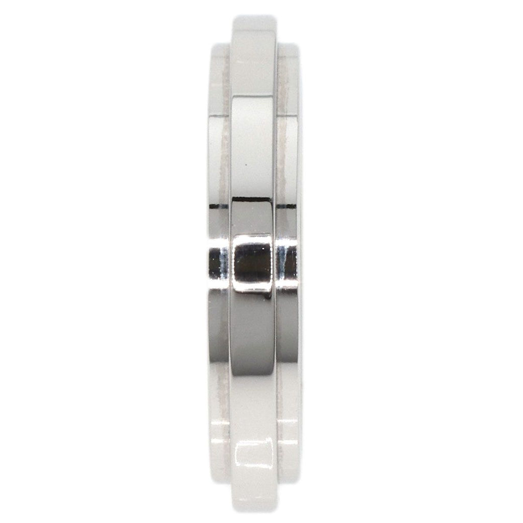 Gucci Straight Rough Ring 18K White Gold — view 4