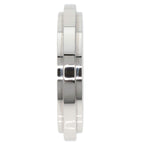 Gucci Straight Rough Ring 18K White Gold — view 4