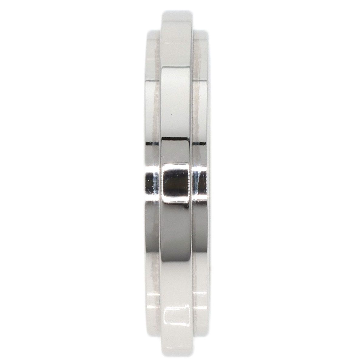 Gucci Straight Rough Ring 18K White Gold — view 4
