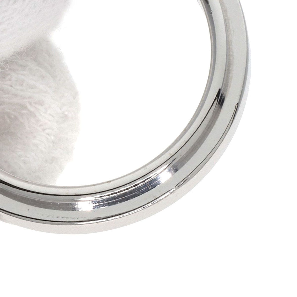 Gucci Straight Rough Ring 18K White Gold — view 9