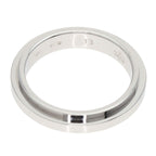 Gucci Straight Rough Ring 18K White Gold — view 5