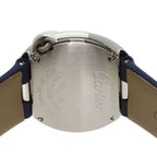 Cartier Ballon Blanc de Cartier Watch SS Leather — view 7