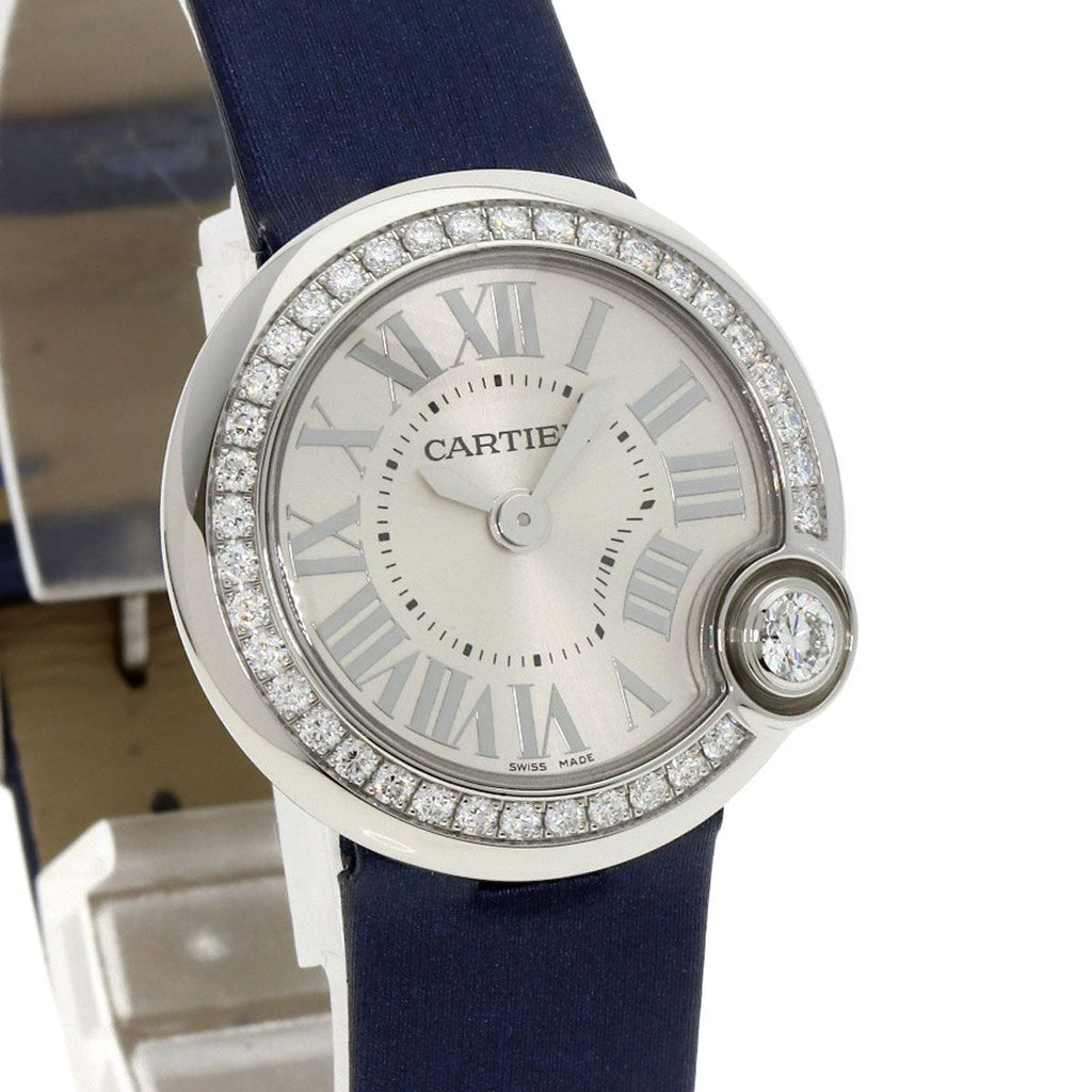 Cartier Ballon Blanc de Cartier Watch SS Leather — view 4