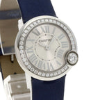 Cartier Ballon Blanc de Cartier Watch SS Leather — view 4