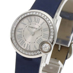 Cartier Ballon Blanc de Cartier Watch SS Leather — view 3
