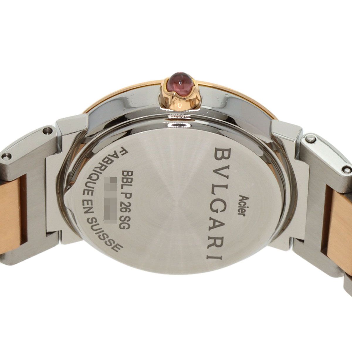 Bvlgari Watch SS Pink Gold 18K — view 7