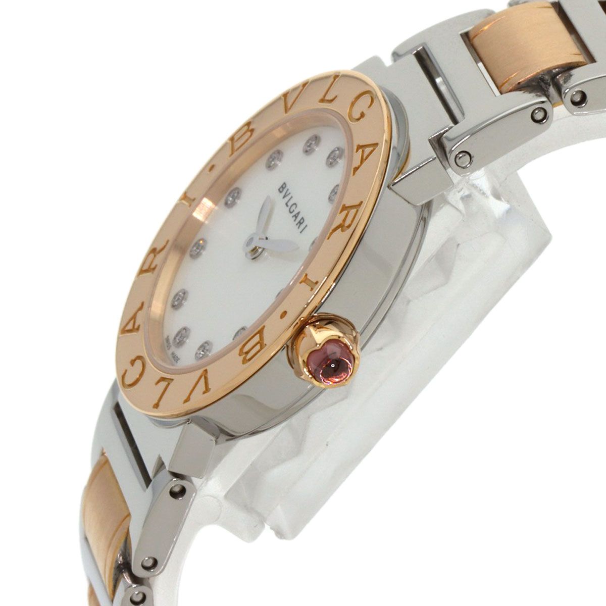 Bvlgari Watch SS Pink Gold 18K — view 5